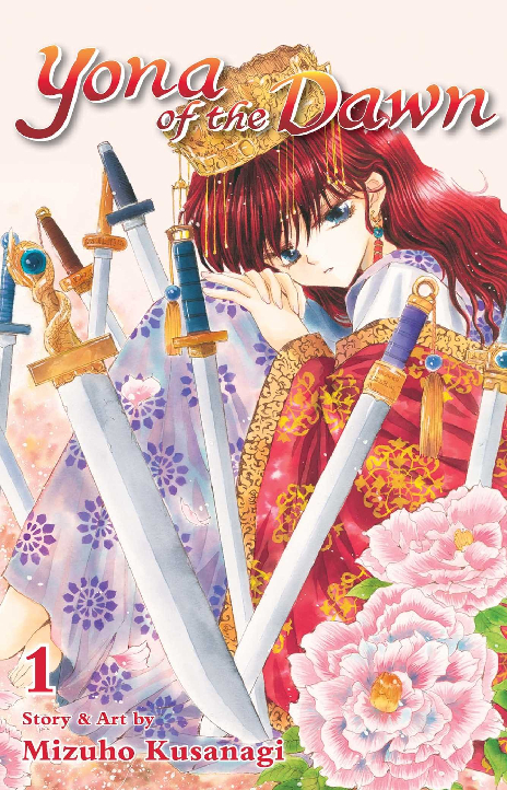 Akatsuki No Yona EN Cover Image
