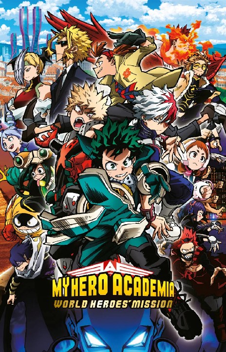 MyHeroAcademia EN Cover Image
