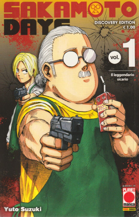 SAKAMOTO DAYS PTBR Cover Image
